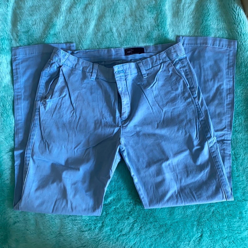 Gap crop chinos size 10